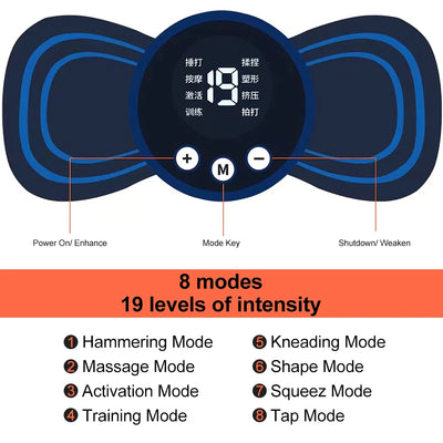 Mini Electric Neck Massage.