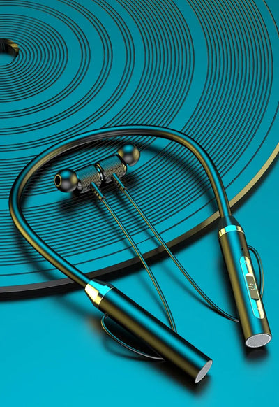 Wireless Headphones Bluetooth 5.0 Neckband Earphones.