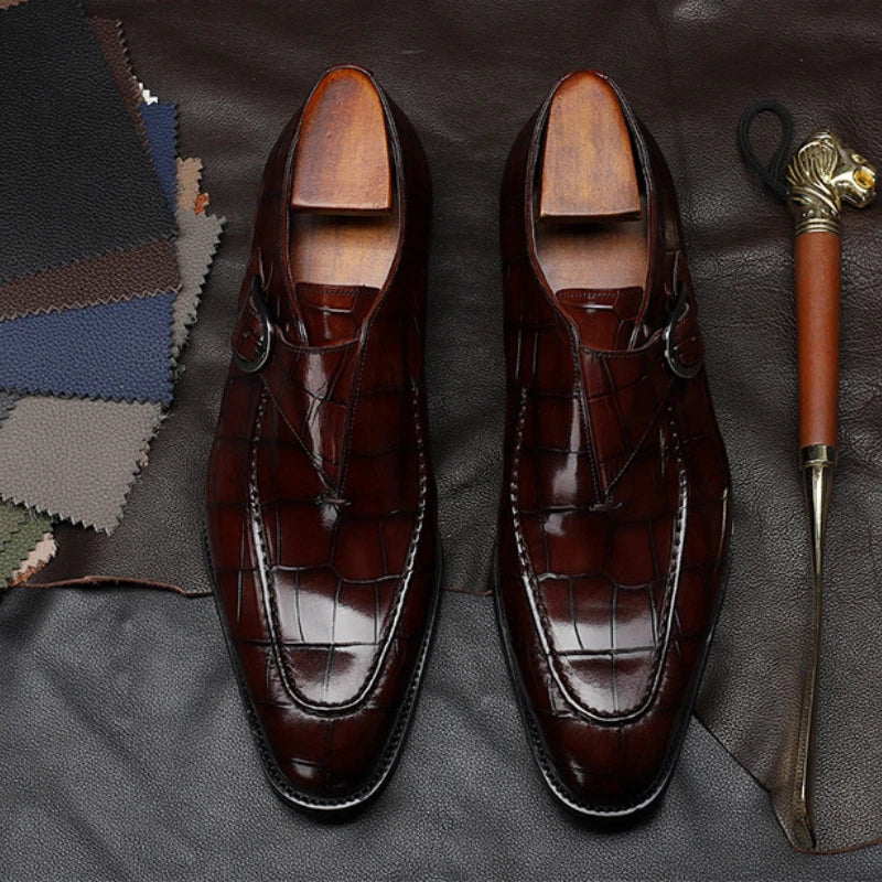 Handmade Leather Shoes.