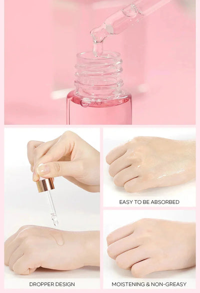 Japan Sakura Wrinkle Remover Face Serum Cream Anti-Aging Fade.