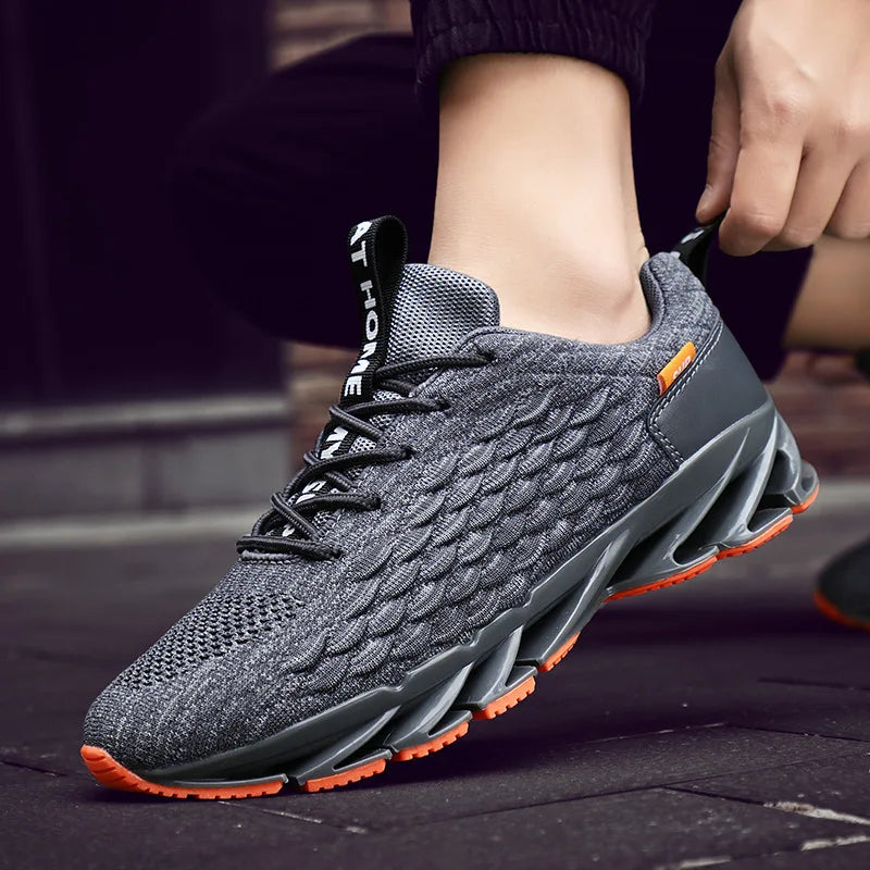 Men fashion breathable shoes.
