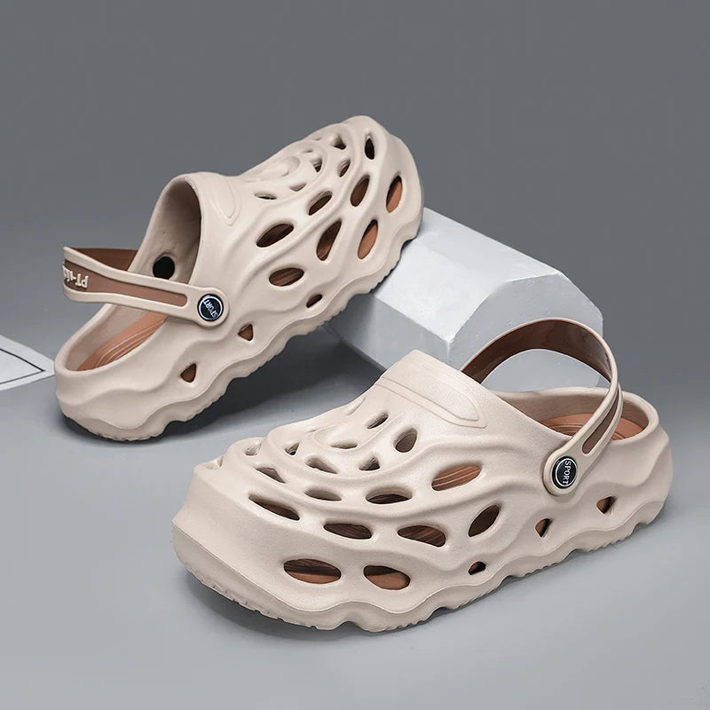 Comfortable Soft Outdoor Sandals Slippers Beach Clogs.