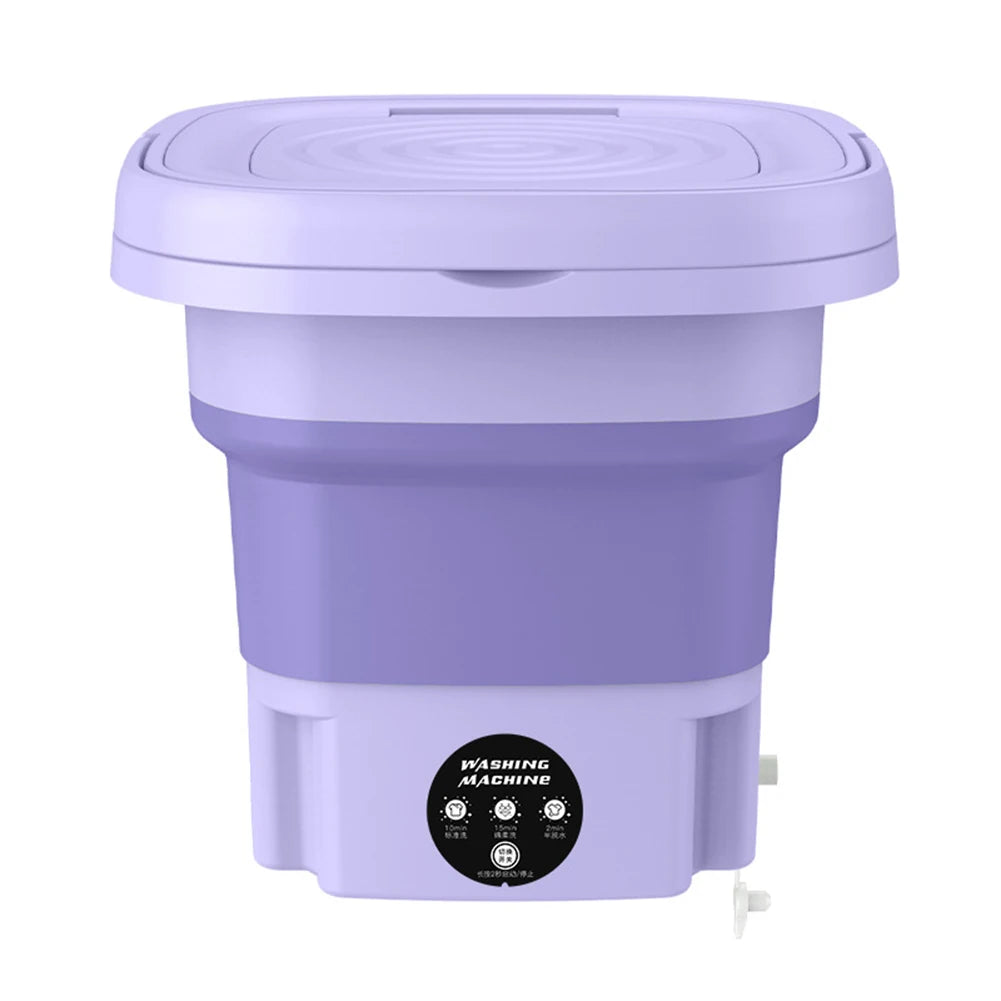 Foldable Mini Washing Machine.