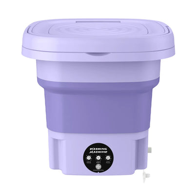 Foldable Mini Washing Machine.