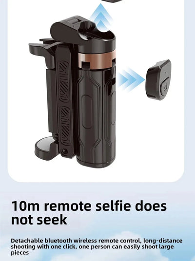 Super Mini Selfie Stick Portable Phone Holder.