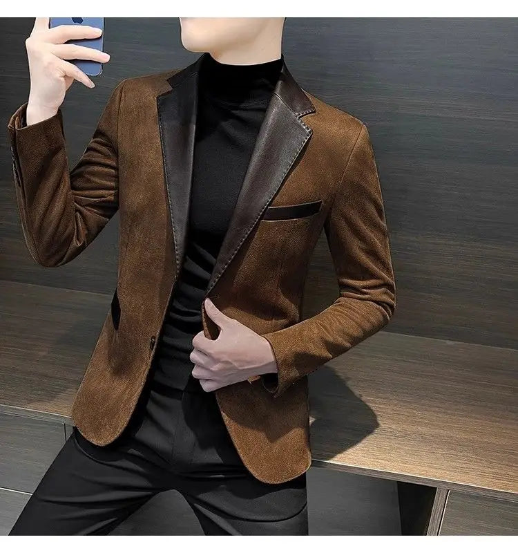 Luxury Jacket fo Vintage Coats Designer.