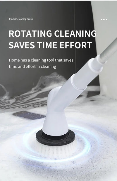 Wireless Electric Cleaning Brush.
