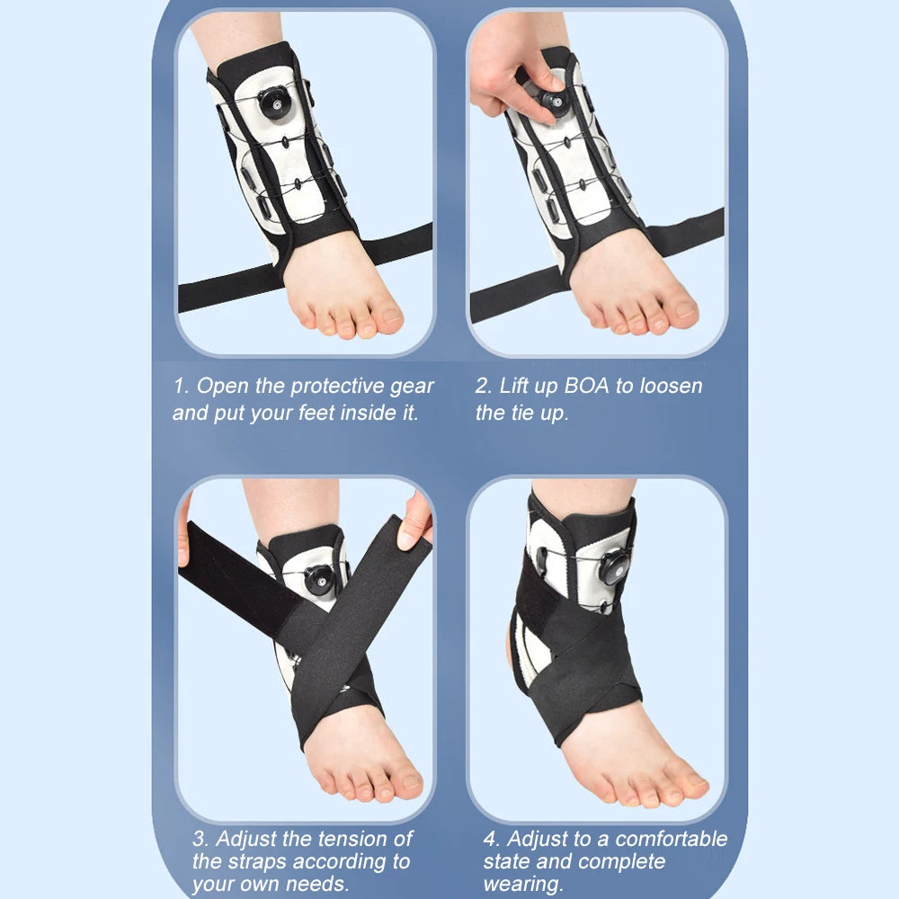 Adjustable Ankle Support Protector.