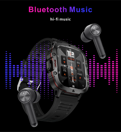 Smartwatch Waterproof Bluetooth Call Ai Voice.