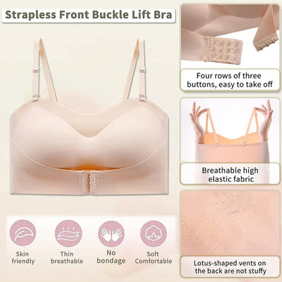 Invisible Strapless Sexy Bra.