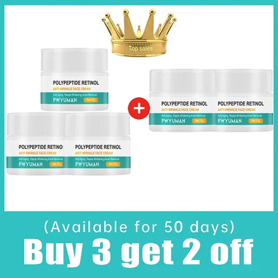Instant Retinol Lifting Firming Cream Polypeptide Wrinkle Remover.