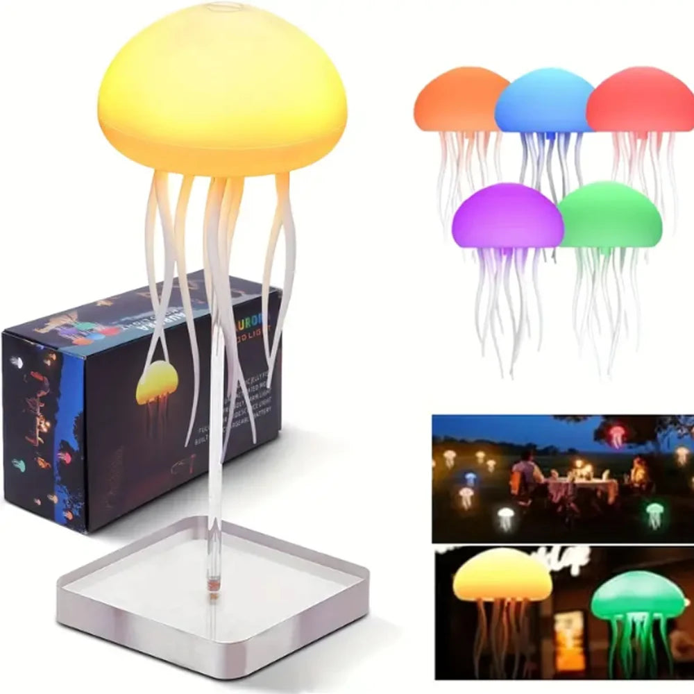 Dancing Jellyfish Night Lamps.