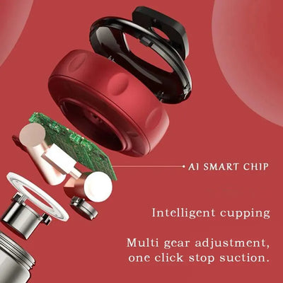 Body Scraping Massage Smart Electric Vacuum Cupping.