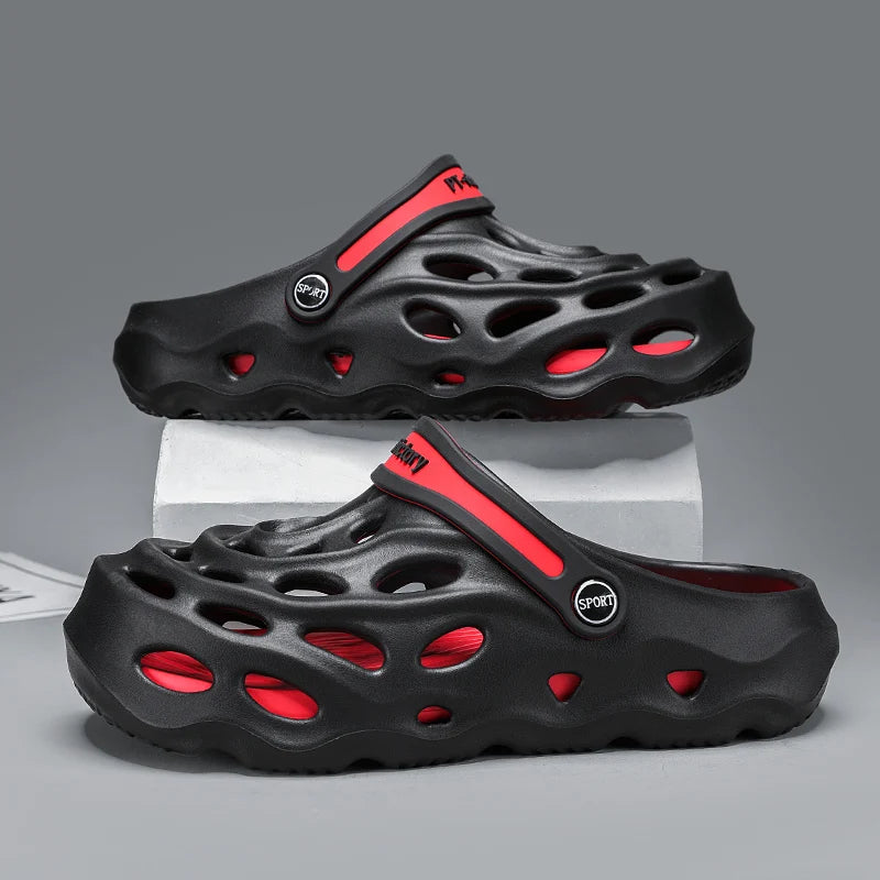 Comfortable Soft Outdoor Sandals Slippers Beach Clogs.