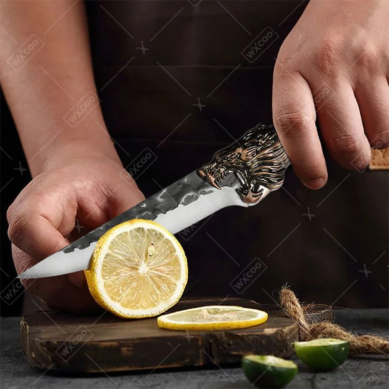 6Pcs Professional Kitchen Chef Knife.