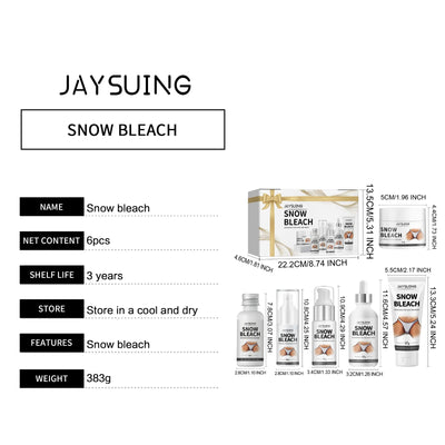 Body Bleaching Set Private Parts Lightening.