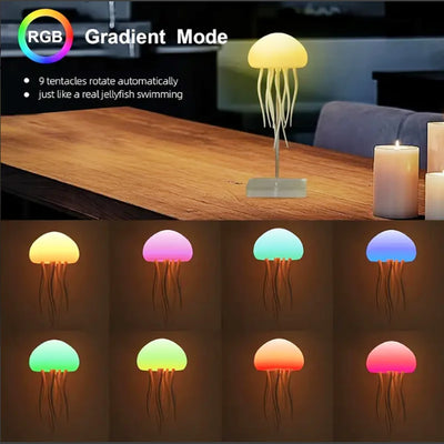 Dancing Jellyfish Night Lamps.