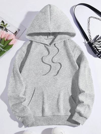 Women Comfortable Hoodies Casual Sports.