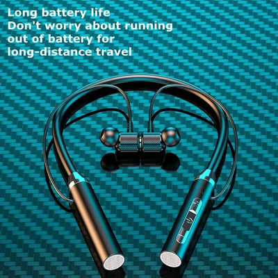 Wireless Headphones Bluetooth 5.0 Neckband Earphones.