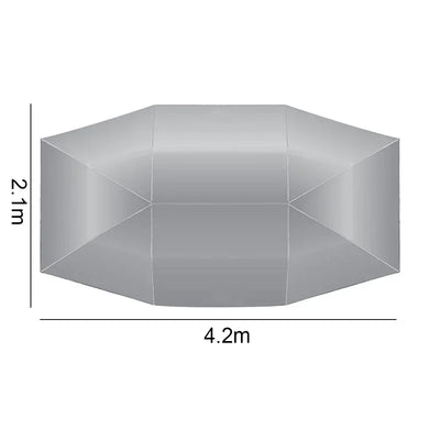 Car Umbrella Anti-UV Vehicle Canopy Protector