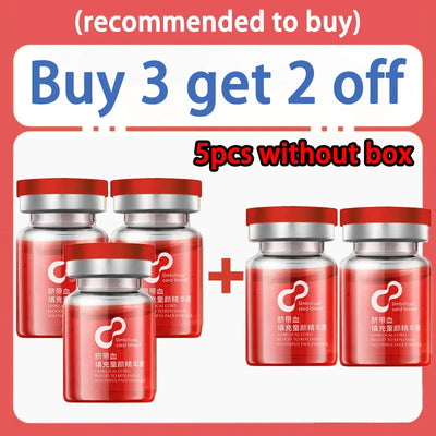 high-end protein collagen aqua essence liquid.