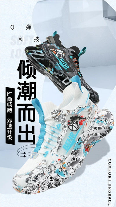 Luxury Men Sneakers Shoes.