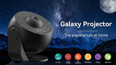 Night Light Galaxy Projector.