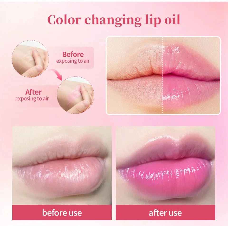 Natural pink serum lipstick.