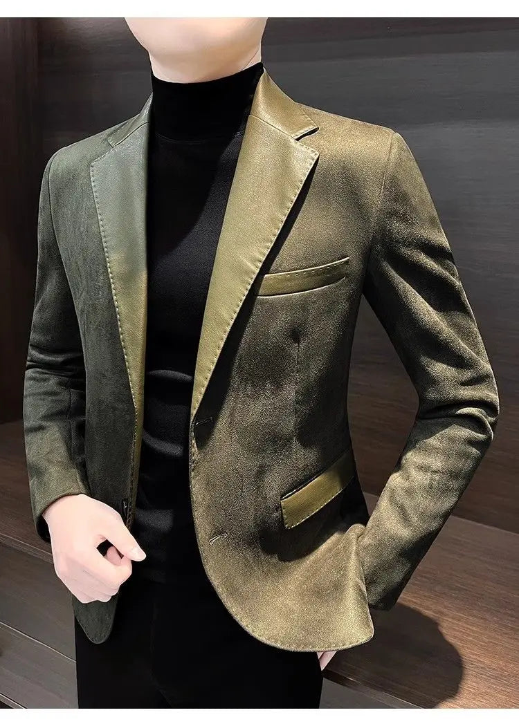 Luxury Jacket fo Vintage Coats Designer.