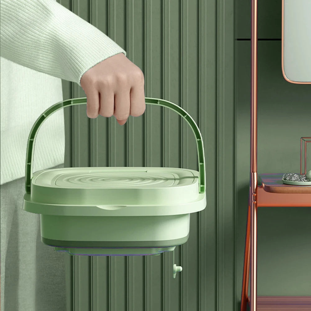 Foldable Mini Washing Machine.