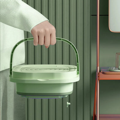 Foldable Mini Washing Machine.