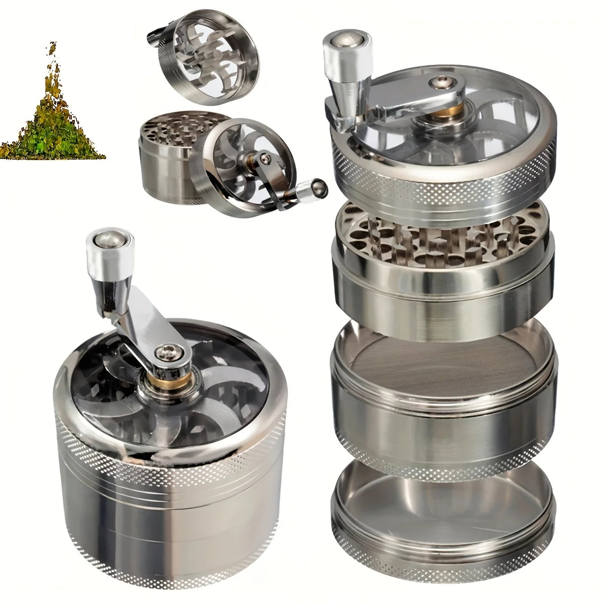 Nut and Hard Spice Grinder.