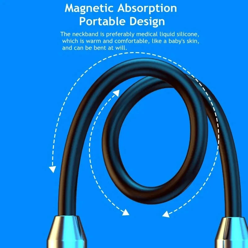 Wireless Headphones Bluetooth 5.0 Neckband Earphones.