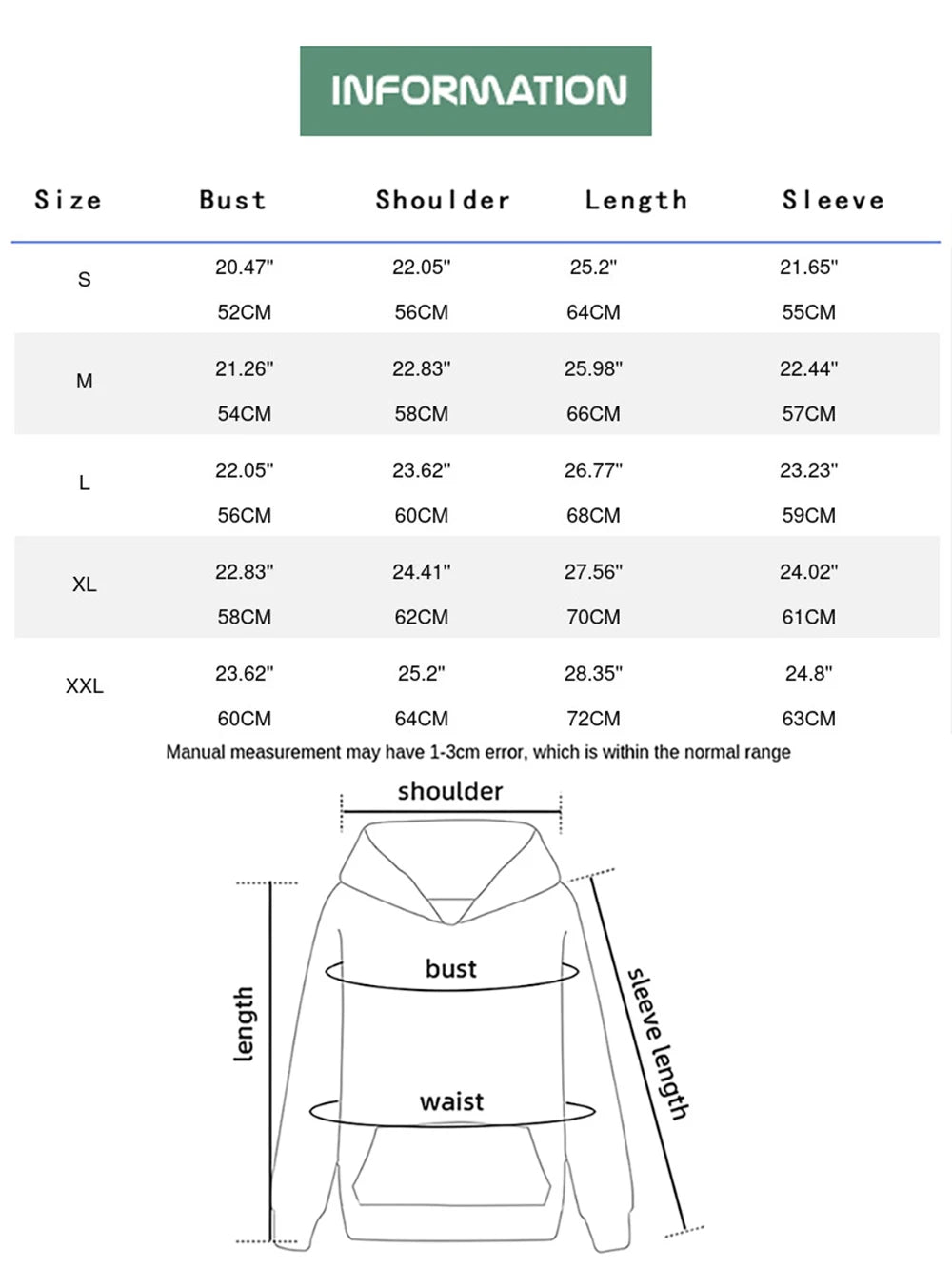 Hoodies Casual Street Women Sweatshirts.