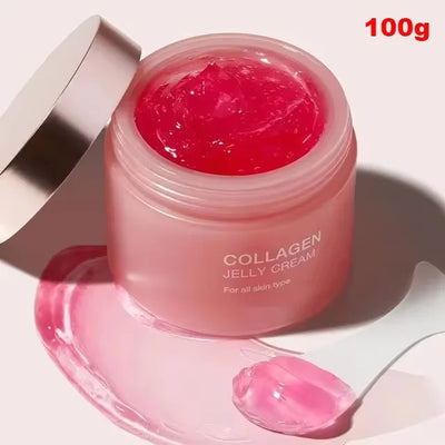 Collagen Jelly Cream Deep Hydrates Firming Glowing Reduce Wrinkle.