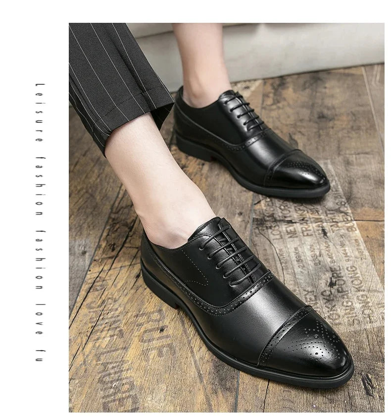 Handmade Formal Shoes Red Sole