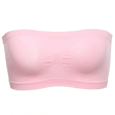 Women Breathable Mesh Tube Bra.