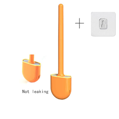 Wall Hanging Toilet Brush.
