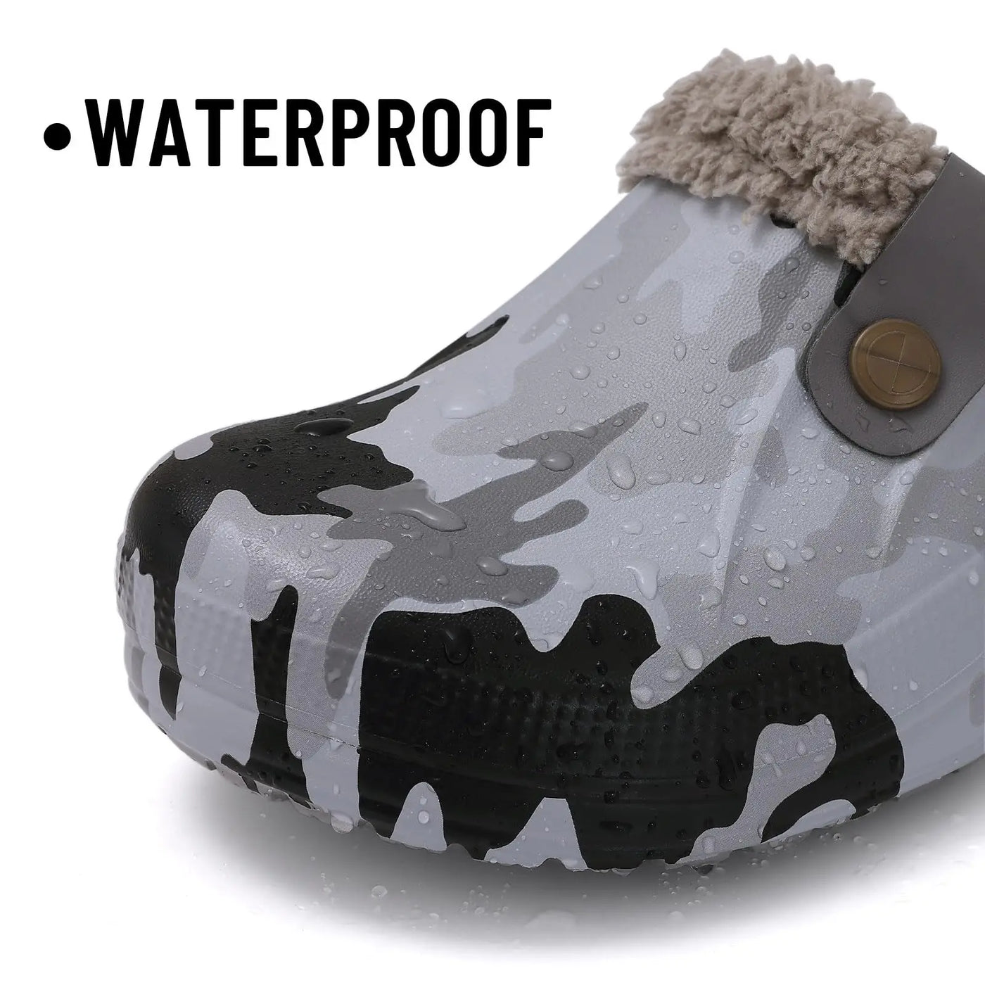 Smile Winter Cotton Men Shoes.