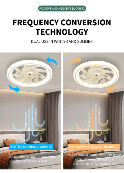 Ceiling Fan Light Living Room Bedroom.