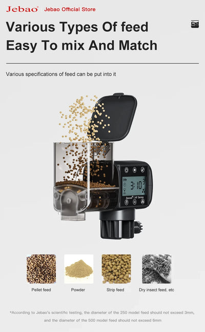 Aquarium Fish Tank   Intelligent Feeder.