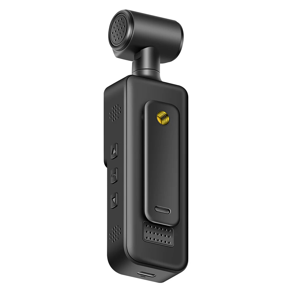 128GB 4K Ultra HD Action Mini Camera 180 Rotatable Vlog.