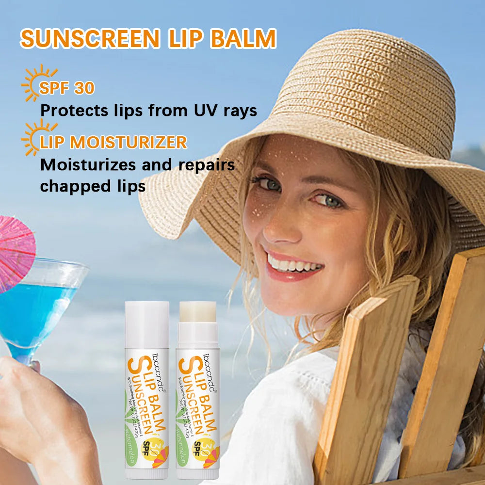 Sunscreen Lip Balm Protection Moisturizer.