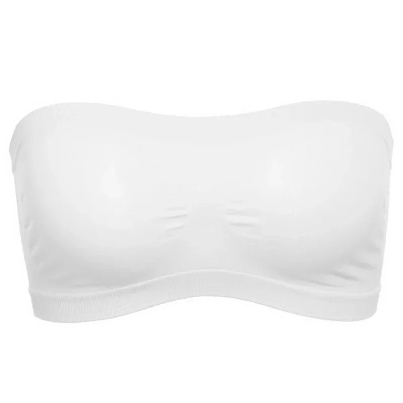 Women Breathable Mesh Tube Bra.