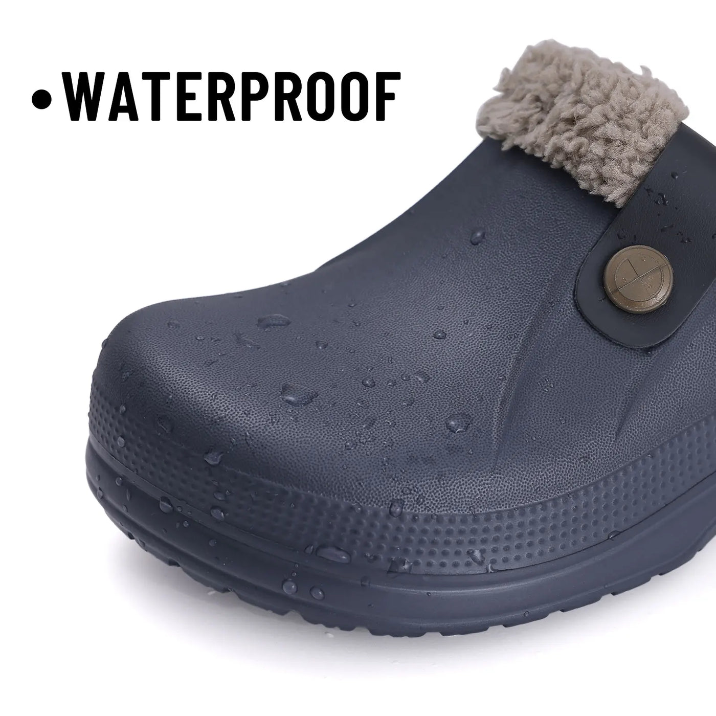 Smile Winter Cotton Men Shoes.
