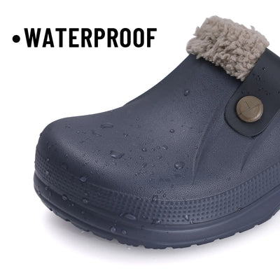 Smile Winter Cotton Men Shoes.