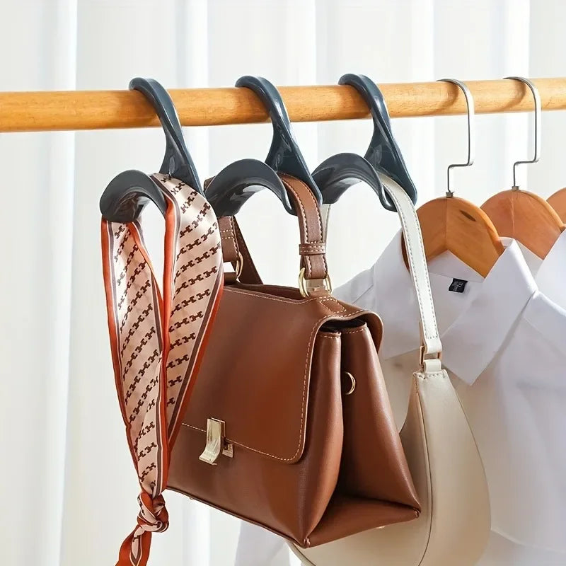 Multipurpose Hangers Wardrobe Organizer.