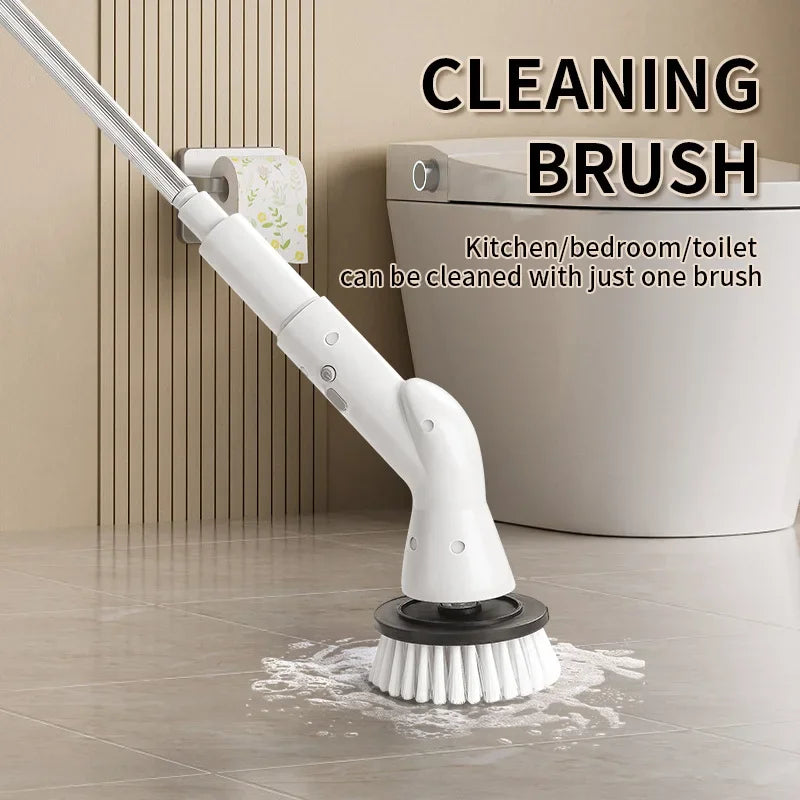 Wireless Electric Cleaning Brush.