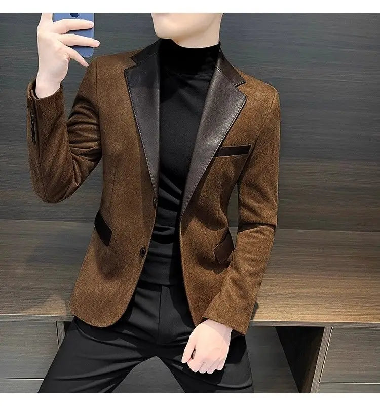 Luxury Jacket fo Vintage Coats Designer.