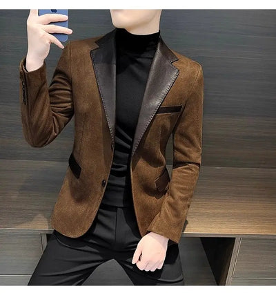 Luxury Jacket fo Vintage Coats Designer.
